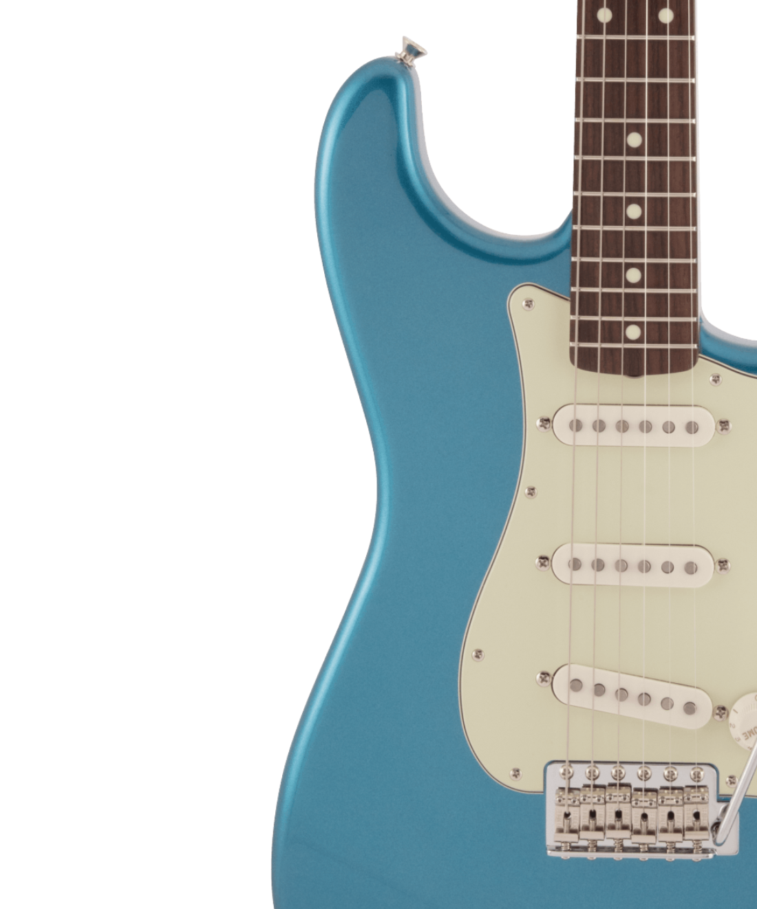 Đàn Guitar Điện Fender Japan Traditional 60s Stratocaster Electric Guitar - Lake Placid Blue