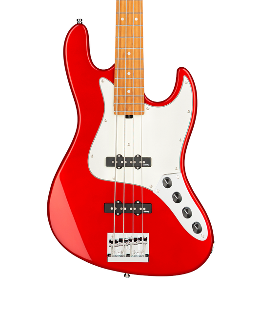 Đàn Bass Guitar Điện Sadowsky MetroExpress 21-Fret Vintage J/J Bass, Roasted Maple Fingerboard - Solid Candy Apple Red Metallic High Polish