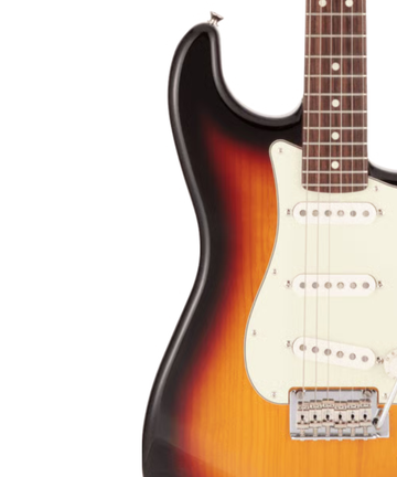 Đàn Guitar Điện Fender Japan Hybrid II Stratocaster SSS Electric Guitar - 3-Colour Sunburst