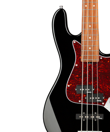 Đàn Bass Guitar Điện Sadowsky MetroExpress 21-Fret Hybrid P/J Bass, Morado Fingerboard - Solid Black High Polish
