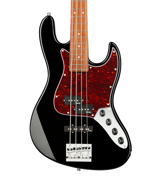 Đàn Bass Guitar Điện Sadowsky MetroExpress 21-Fret Hybrid P/J Bass, Morado Fingerboard - Solid Black High Polish