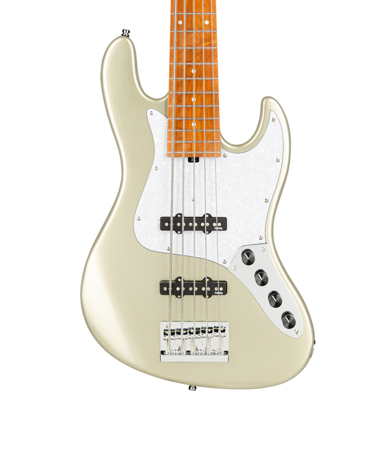 Đàn Bass Guitar Điện 5 Dây Sadowsky MetroExpress 21-Fret Vintage J/J Bass, Roasted Maple Fingerboard, 5 Strings - Solid Champagne Metallic High Polish
