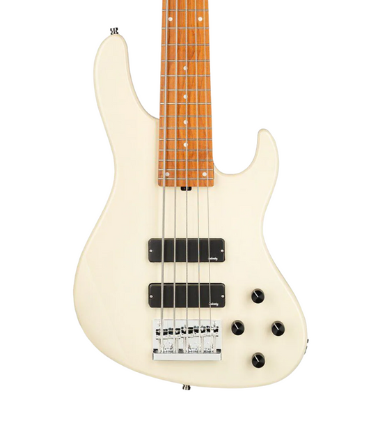 Đàn Bass Guitar Điện 5 Dây Sadowsky MetroExpress 24-Fret Modern Bass, Roasted Maple Fingerboard, 5-String - Solid Olympic White High Polish