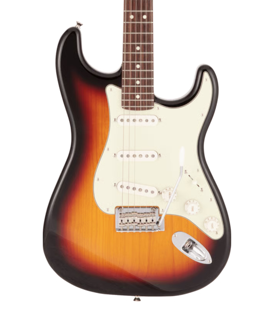 Đàn Guitar Điện Fender Japan Hybrid II Stratocaster SSS Electric Guitar - 3-Colour Sunburst