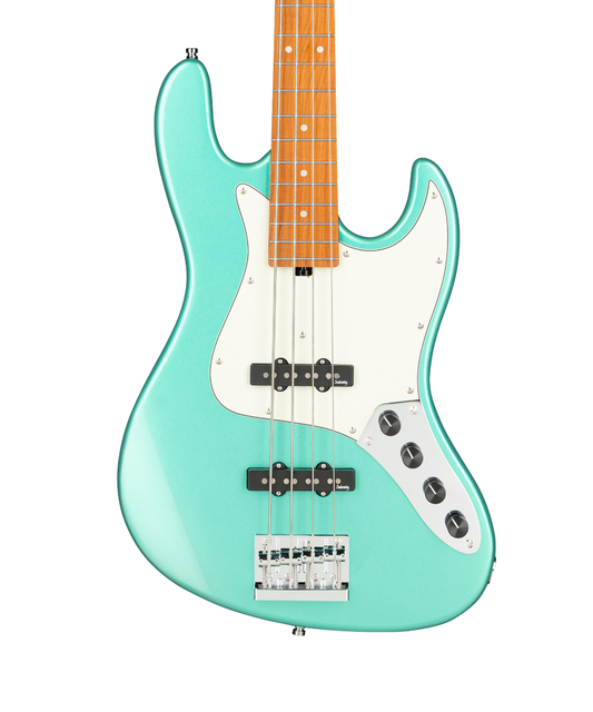 Đàn Bass Guitar Điện Sadowsky MetroExpress 21-Fret Vintage J/J Bass, Roasted Maple Fingerboard - Solid Sage Green Metallic High Polish
