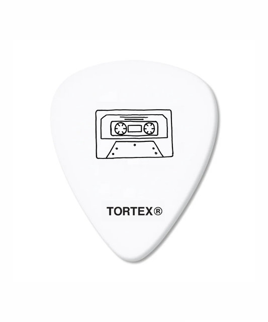 Phím đàn guitar Jim Dunlop Tortex Standard 1.00mm Guitar Picks - The Cassette Limited Edition