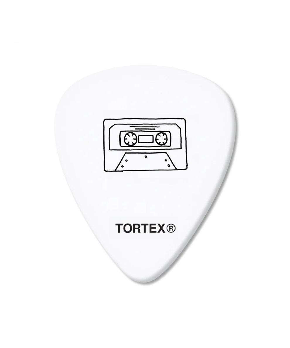 Phím đàn guitar Jim Dunlop Tortex Standard 1.00mm Guitar Picks - The C