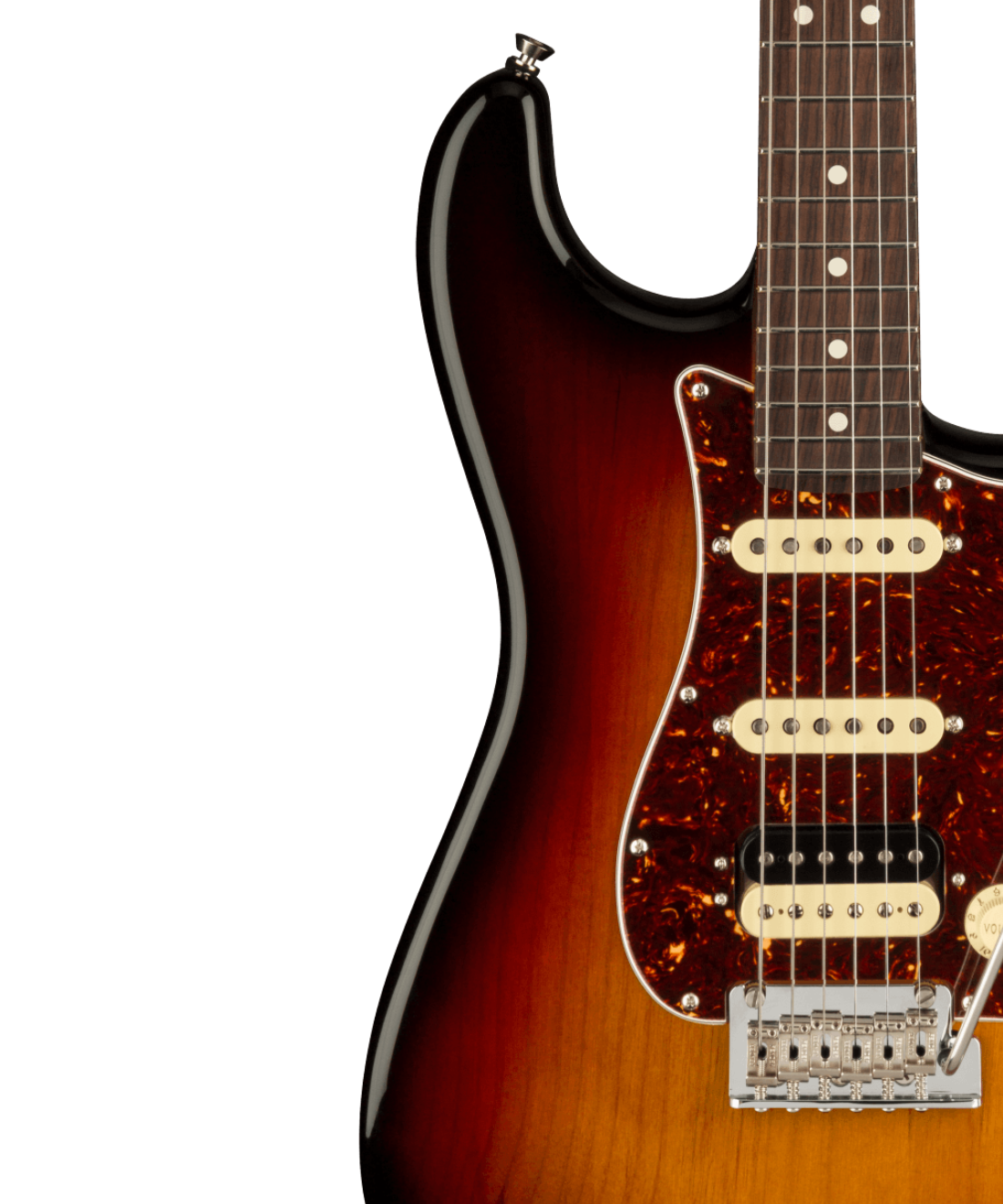 Đàn Guitar Điện Fender American Professional II Stratocaster® HSS - 3 Color Sunburst