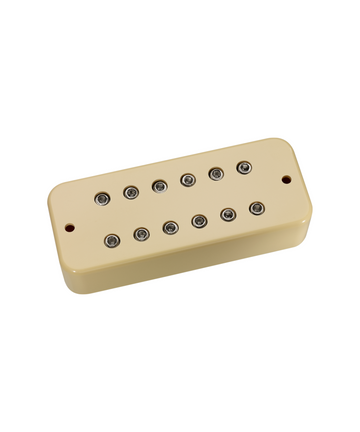 Pickup guitar điện DiMarzio DP209CR P90 Super Distortion™ - Cream