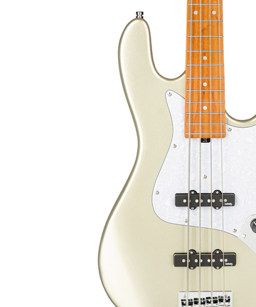 Đàn Bass Guitar Điện Sadowsky MetroExpress 21-Fret Vintage J/J Bass, Roasted Maple Fingerboard - Solid Champagne Metallic High Polish