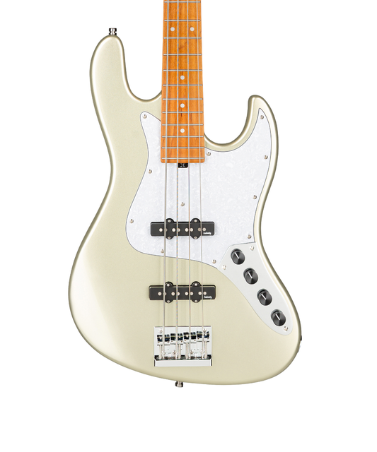 Đàn Bass Guitar Điện Sadowsky MetroExpress 21-Fret Vintage J/J Bass, Roasted Maple Fingerboard - Solid Champagne Metallic High Polish