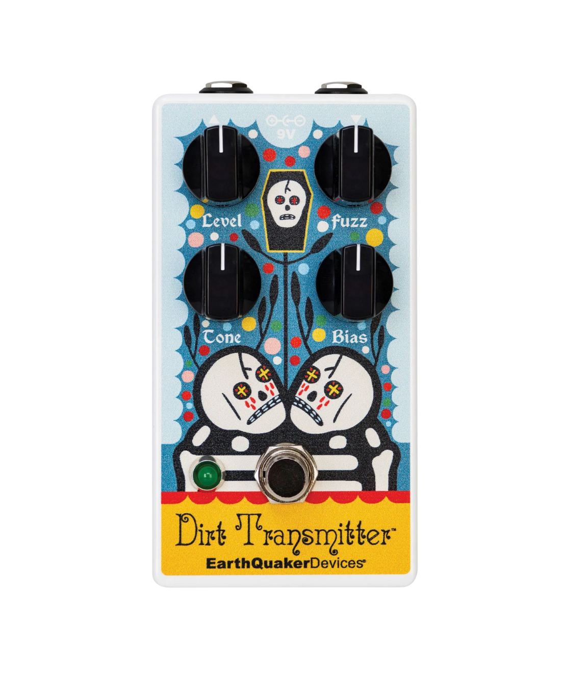 EarthQuaker Devices Dirt Transmitter Fuzz Pedal - Rancho de la Luna