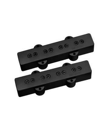 Pickup guitar điện DiMarzio DP123BK Model J Bass Pickup Set - Black