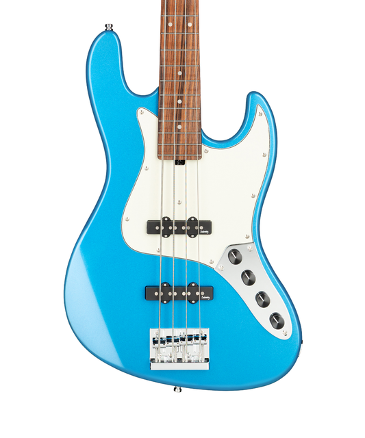 Đàn Bass Guitar Điện Sadowsky MetroExpress 21-Fret Vintage J/J Bass, Morado Fingerboard - Solid Ocean Blue Metallic High Polish