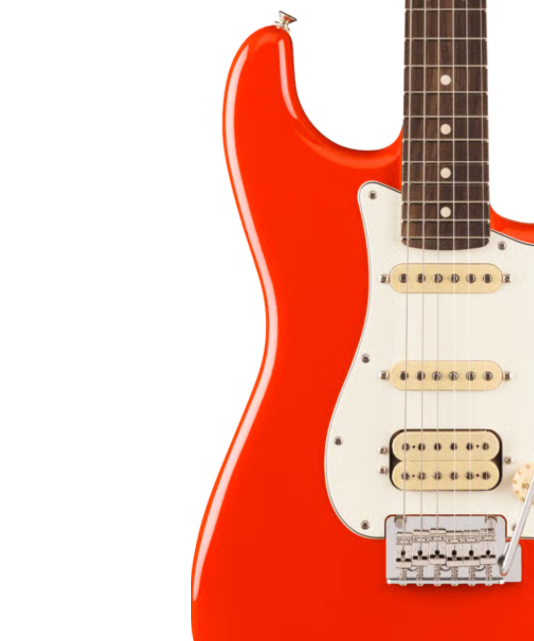 Đàn Guitar Điện Fender Player II Stratocaster® HSS - Coral Red