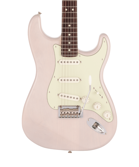 Đàn Guitar Điện Fender Japan Hybrid II Stratocaster SSS Electric Guitar - US Blonde