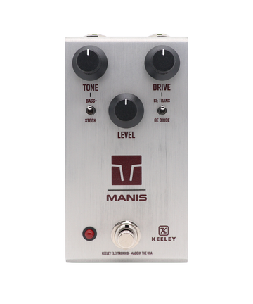 Keeley Manis Overdrive Pedal