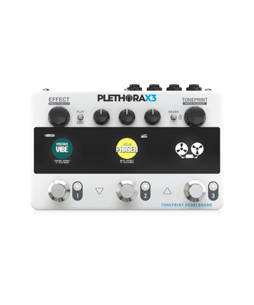 [Very Good] TC Electronic Plethora X3 TonePrint Multi-FX Pedalboard