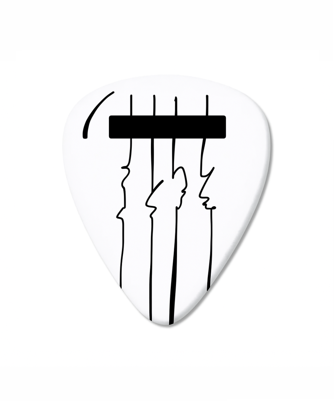 Phím đàn guitar Jim Dunlop Tortex Standard 1.00mm Guitar Picks - The Cassette Limited Edition