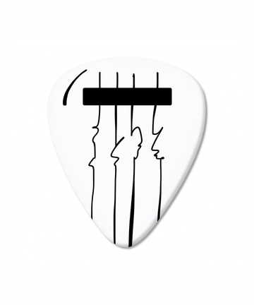 Phím đàn guitar Jim Dunlop Tortex Standard 1.00mm Guitar Picks - The Cassette Limited Edition