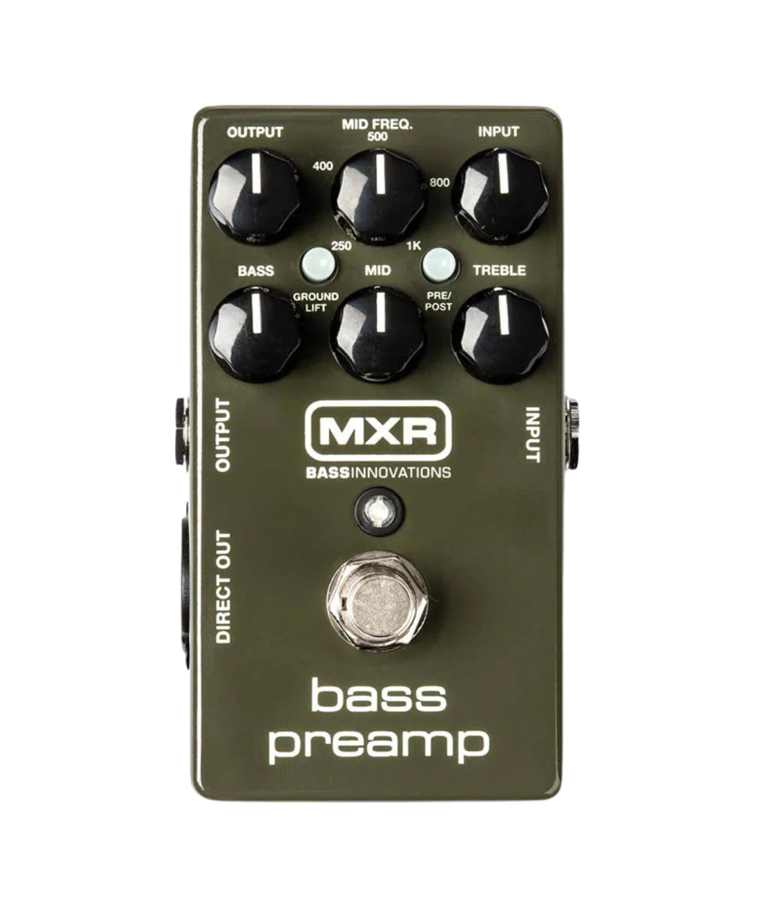 [Very Good] MXR Bass Preamp Pedal