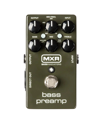 [Very Good] MXR Bass Preamp Pedal