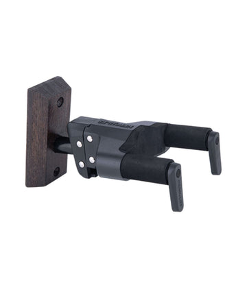 Giá gắn tường treo đàn Hercules Stands GSP38WB PLUS Wall Mount Guitar Hanger with Auto Grip System - Walnut