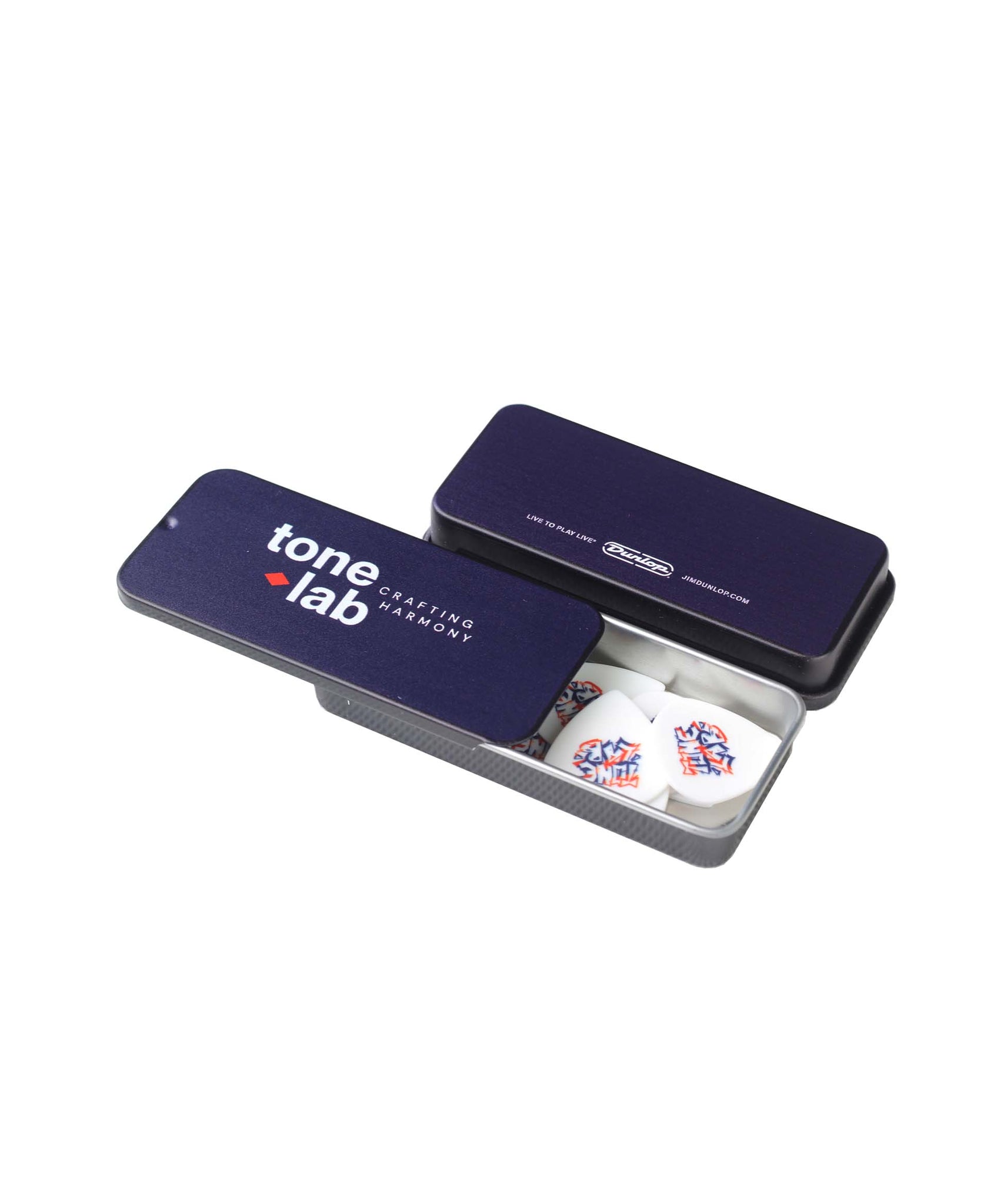 Hộp đựng phím Jim Dunlop Tone Lab Custom Pick Tin