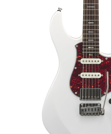[Tặng Fretwraps & Tone Lab Picks Signature] Đàn Guitar điện Yamaha PACP12 Pacifica Professional Electric Guitar- Shell White