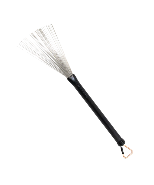 Dùi Chổi Wincent W-40H Heavy ProBrush Tinned Steel Wire - Brushes