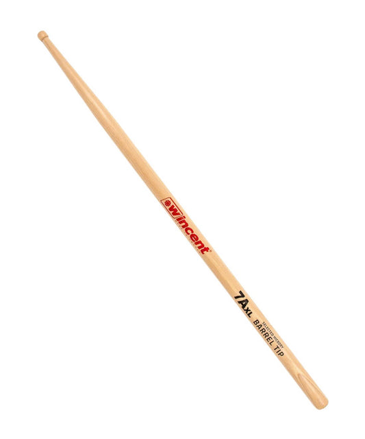 Dùi Trống Wincent W-7AXLBT Hickory - Barrel Tip - Drumsticks