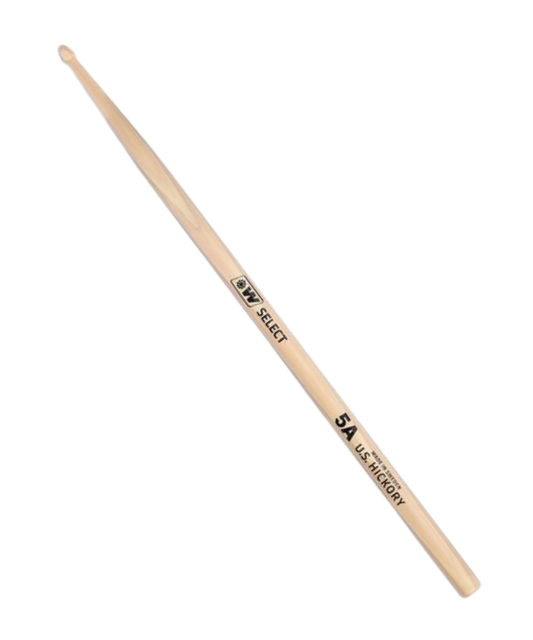 Dùi Trống Wincent Select W-DB5A 5A Hickory - Acorn Tip - Drumsticks