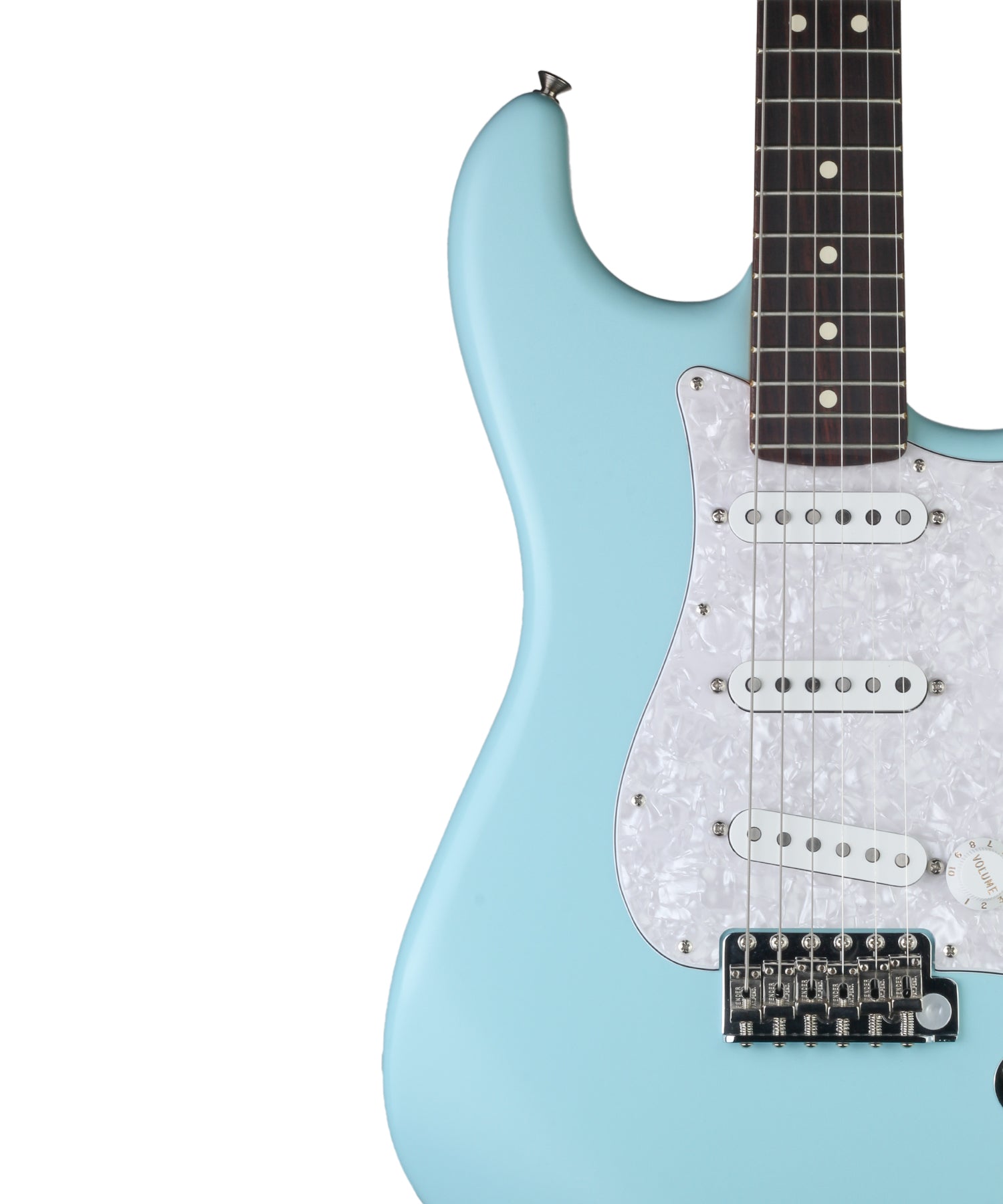 Fender Limited Edition Cory Wong Stratocaster® SSS - Daphne Blue