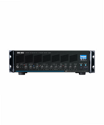 EBS 802 High Dynamics Linear Bass Amplifier