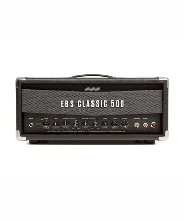 EBS Classic 500 Bass Head Amplifier