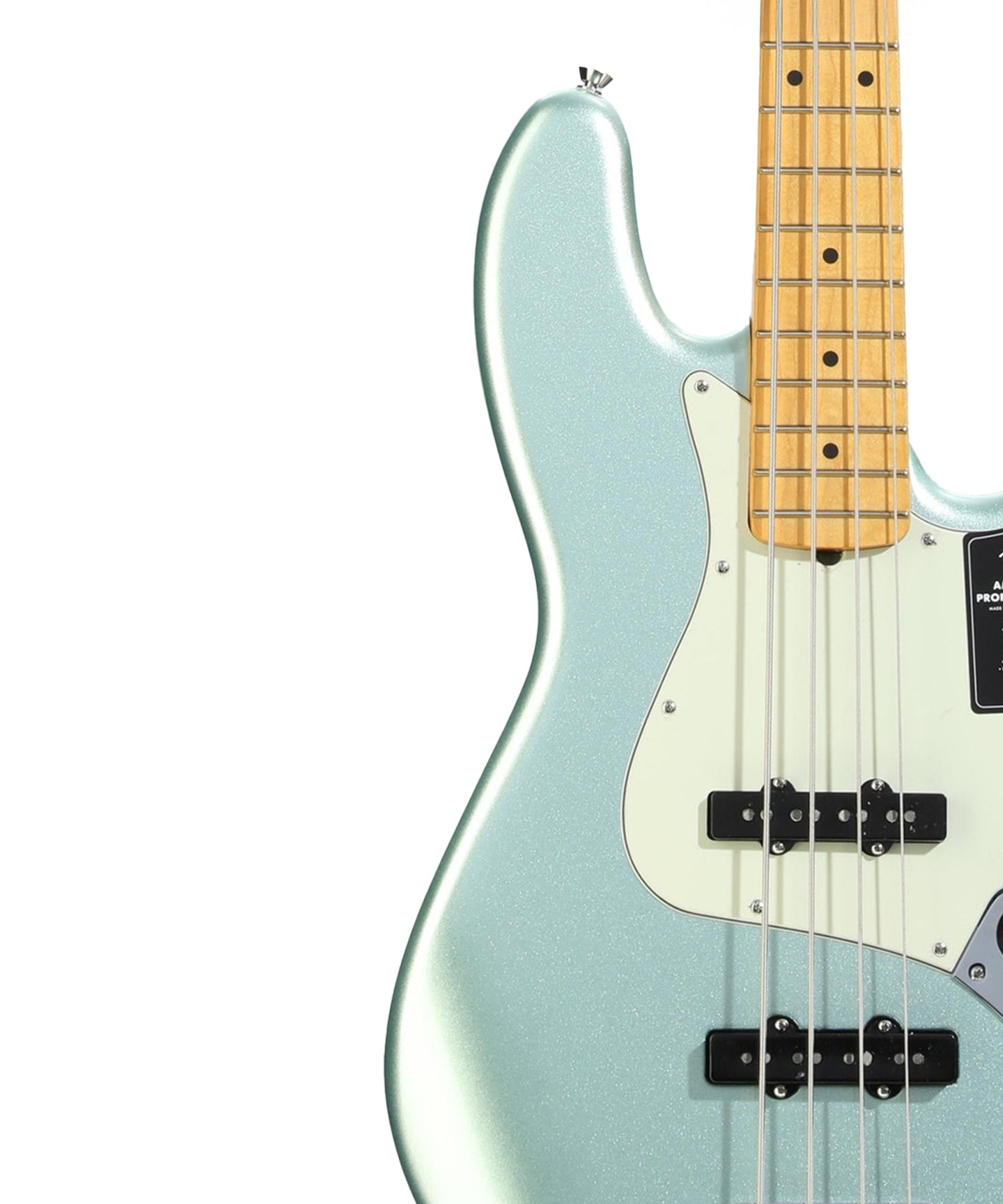 [Mint] Đàn Guitar Bass Điện Fender American Professional II Jazz Bass - Mystic Surf Green