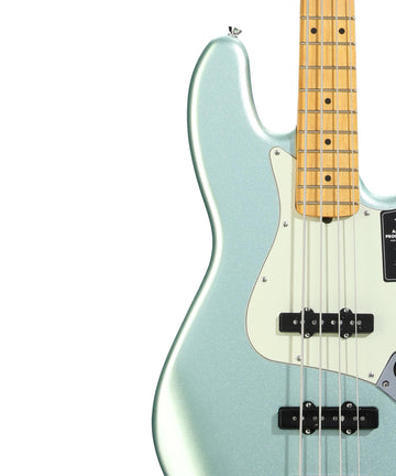 [Mint] Đàn Guitar Bass Điện Fender American Professional II Jazz Bass - Mystic Surf Green