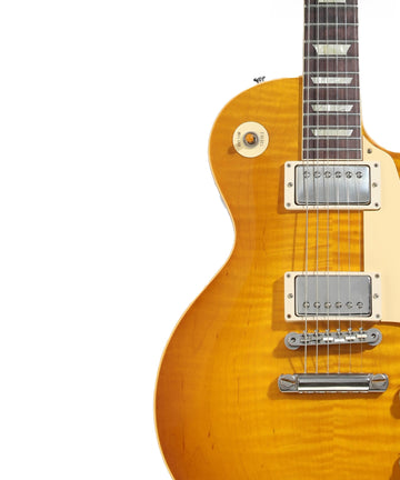 [Very Good] Đàn Guitar điện Gibson Custom 1959 Les Paul Standard Reissue VOS - Dirty Lemon