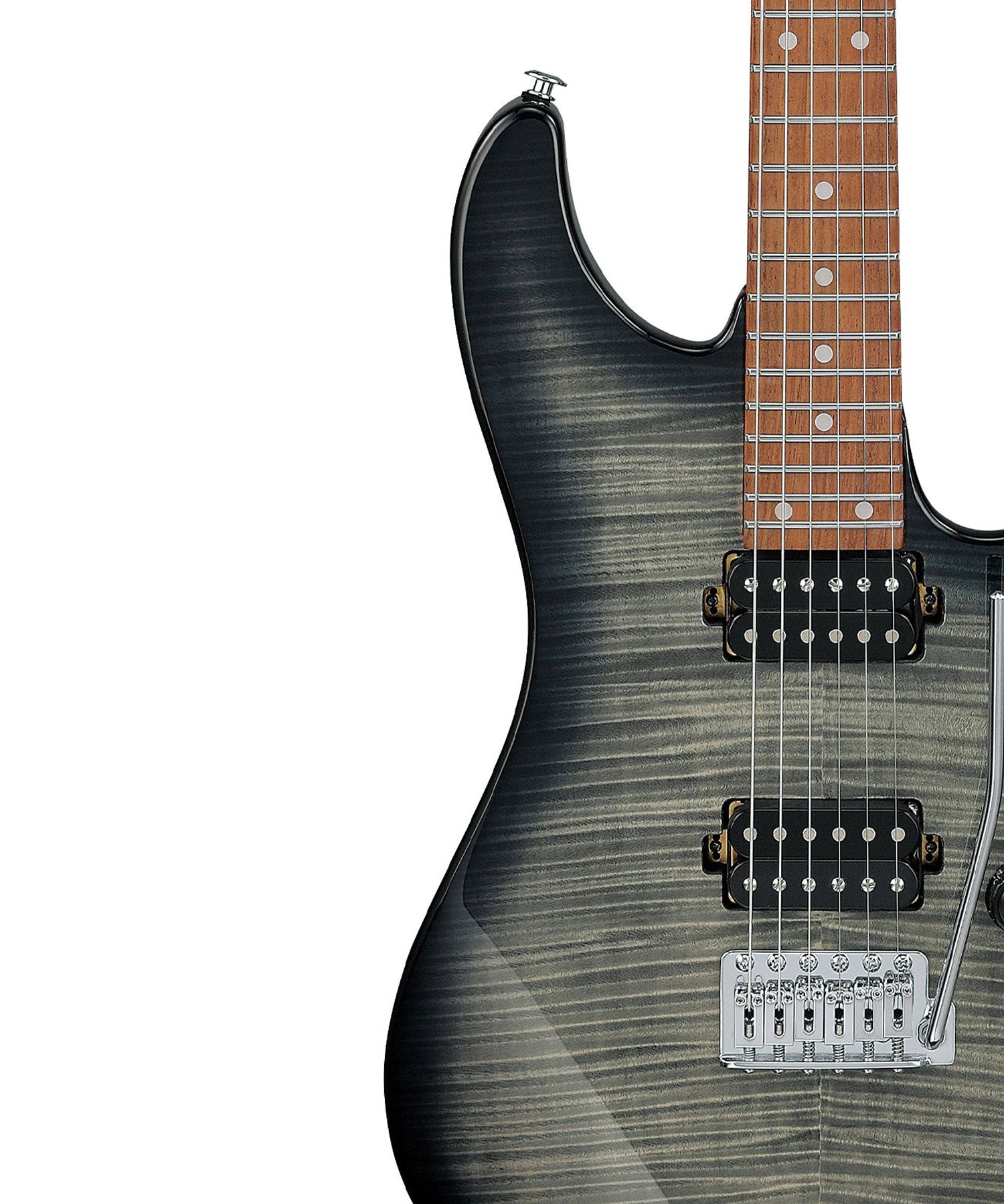 Đàn guitar điện Ibanez AZ24S1F-TKS Electric Guitar, Transparent Black Sunburst