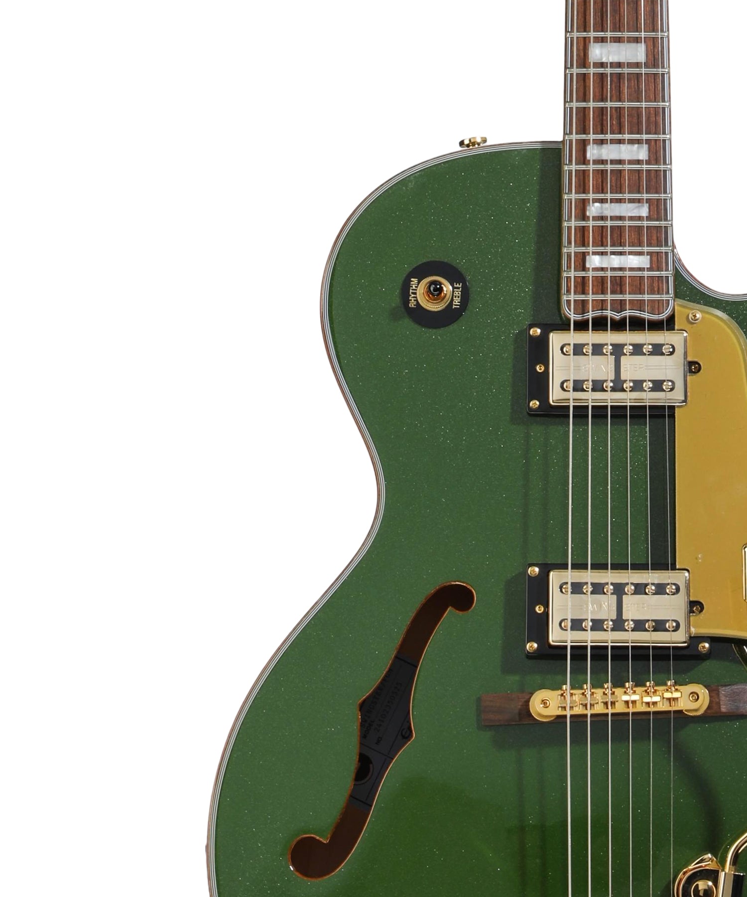 Đàn Guitar điện Epiphone Emperor Swingster Hollowbody Electric Guitar - Forest Green Metallic