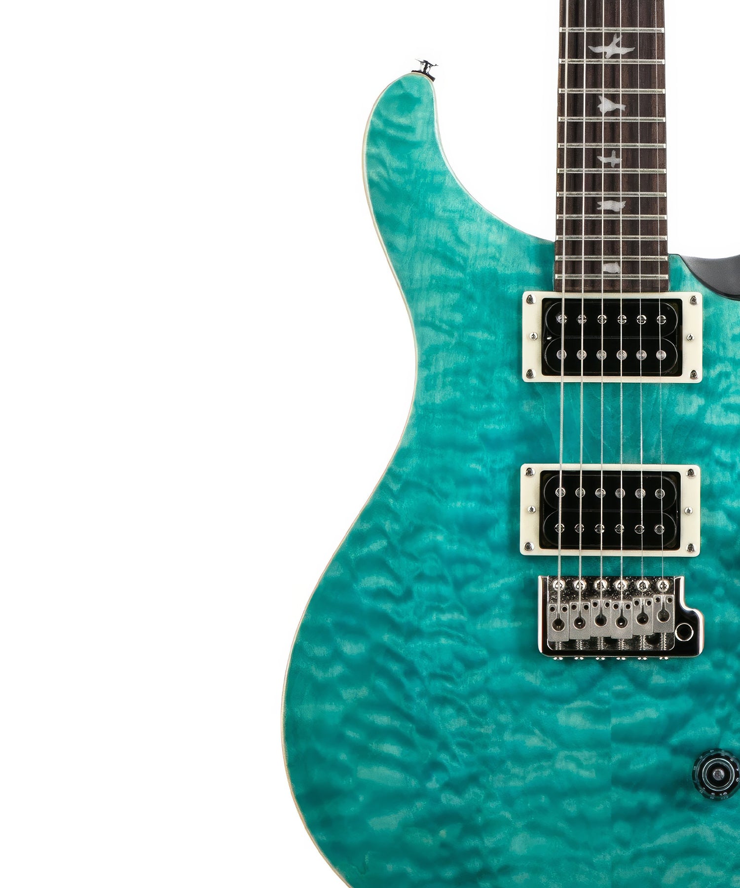 PRS SE Custom 24 Electric Guitar, Quilted Sapphire