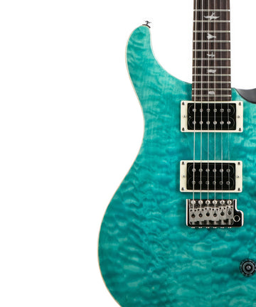 PRS SE Custom 24 Electric Guitar, Quilted Sapphire
