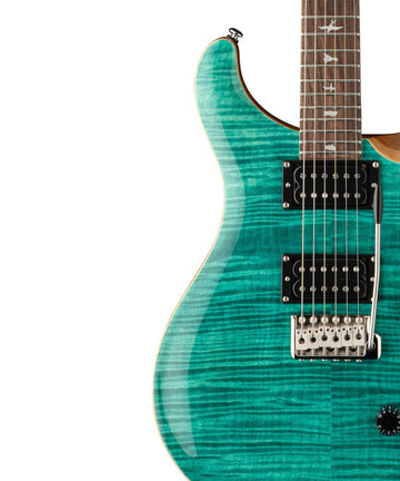 Đàn Guitar Điện PRS SE Custom 24 Electric Guitar w/Bag, Turquoise