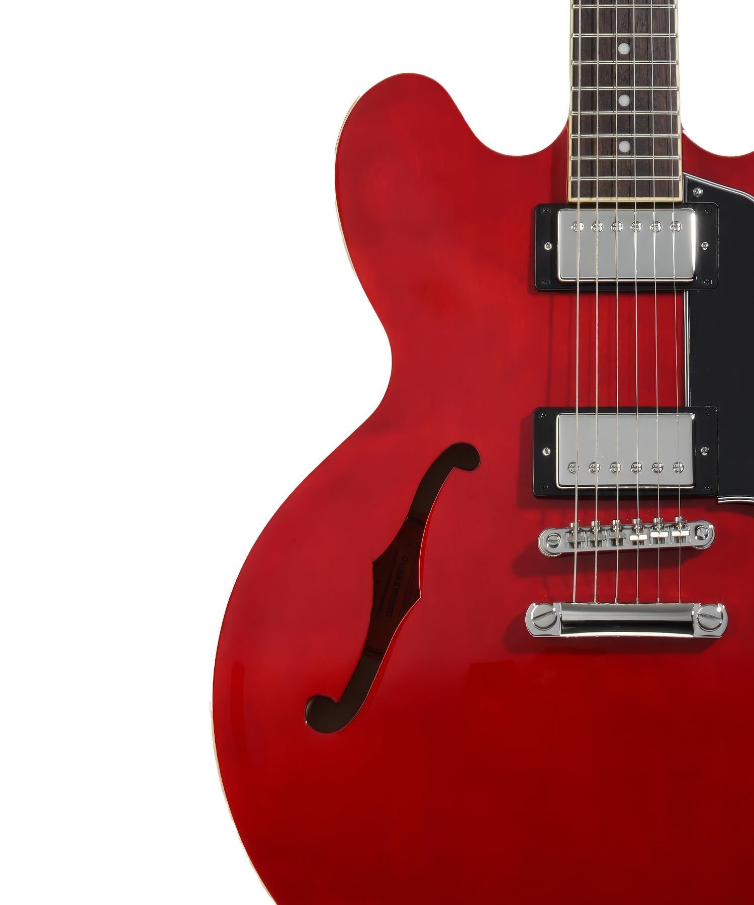 Đàn Guitar điện Epiphone ES-335 Semi-Hollowbody Electric Guitar - Cherry