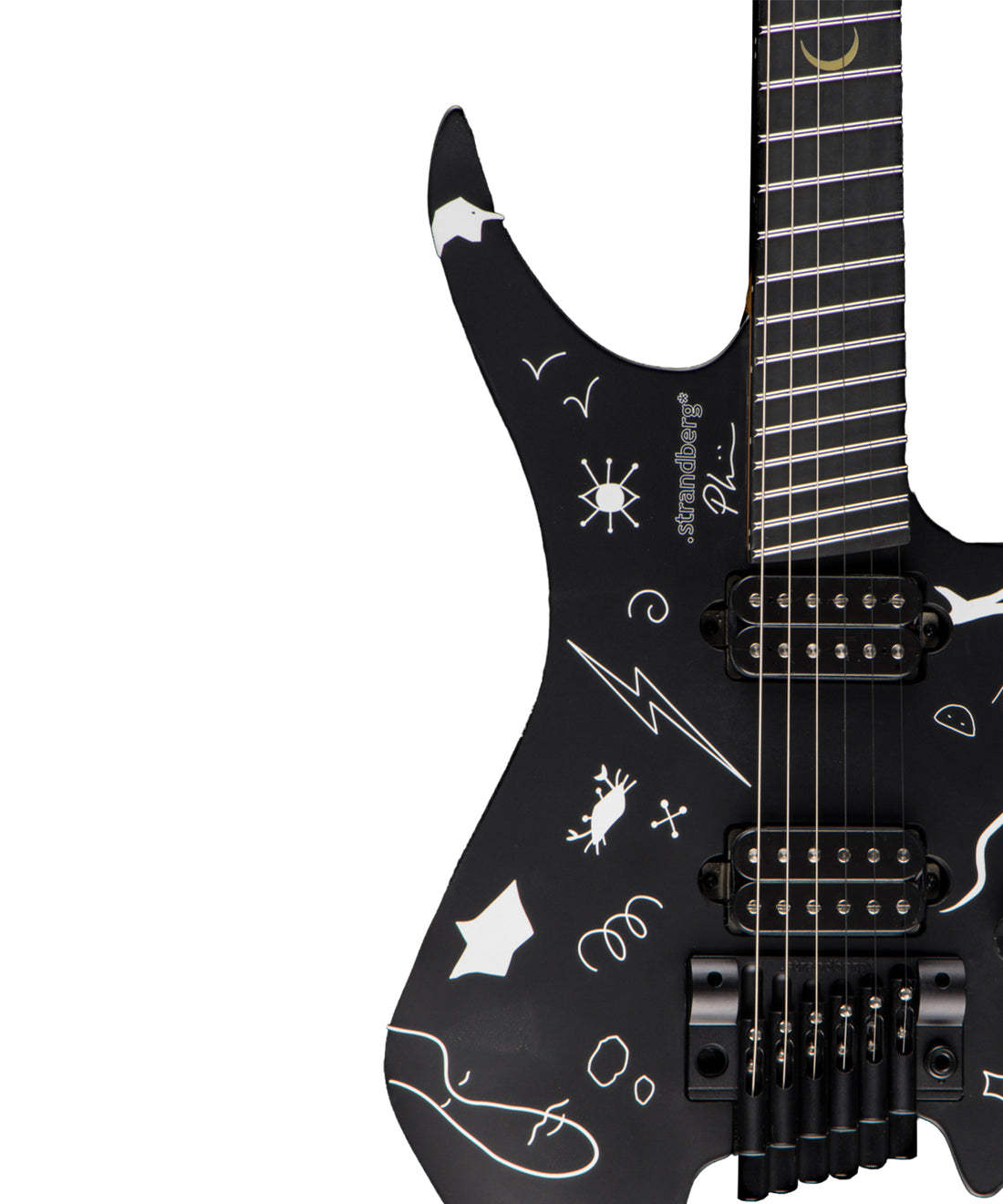 Đàn Guitar Điện Strandberg Boden Standard NX 6 Plini Edition Mirage