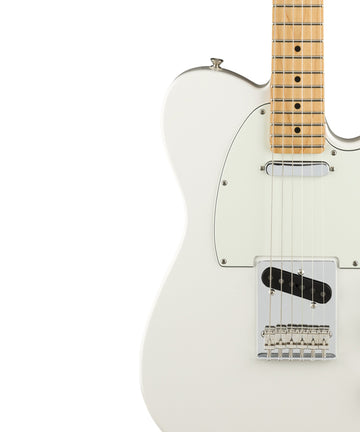 [Mint] Đàn Guitar Điện Fender Player Telecaster Electric Guitar - Polar White