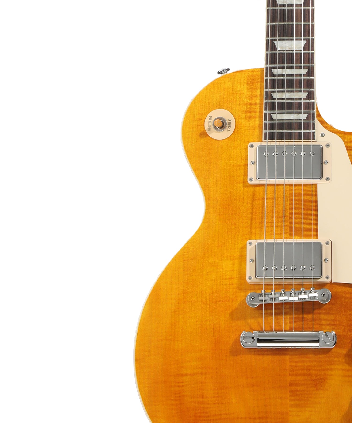 Gibson Les Paul Standard 60s Figured Top - Honey Amber