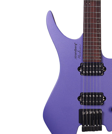 Đàn Guitar Điện Strandberg Boden Essential 6 Electric Guitar, Future Dusk
