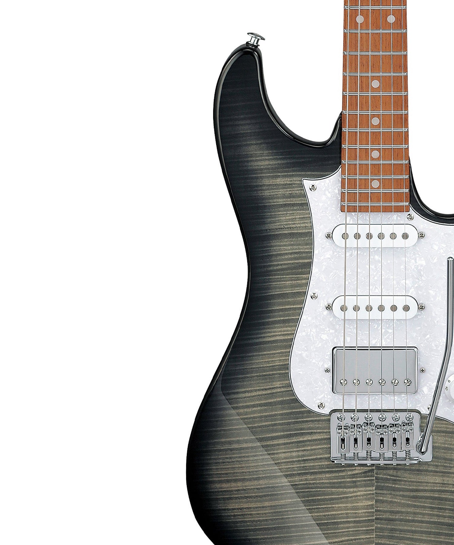 Đàn guitar điện Ibanez AZ22S1F-TKS Electric Guitar, Transparent Black Sunburst