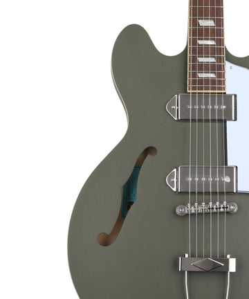 Đàn Guitar điện Epiphone Casino Worn Hollowbody - Worn Olive Drab